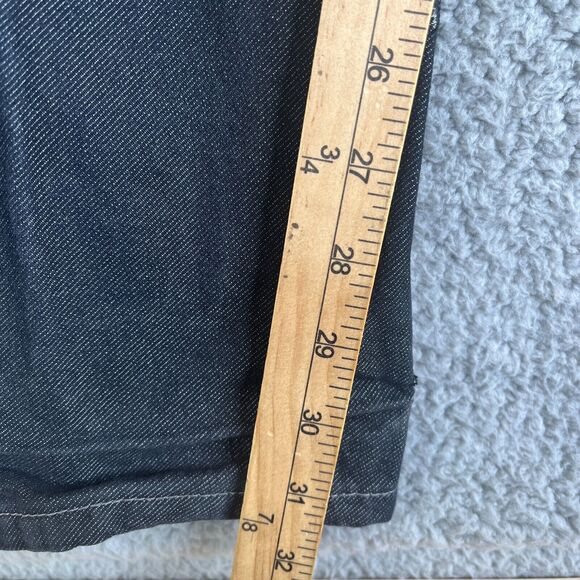 McDonald's Pants Mens 28 Blue Employee Uniform Crew Timeless Elements 31 x 31 - Picture 7 of 11